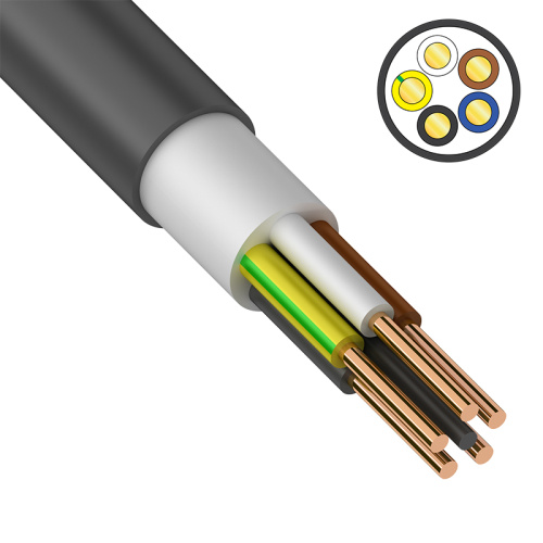 Кабель ВВГнг(A)-LS 5х4  ГОСТ КАБЭКС, 162117 купить за 0 руб. в Новосибирске
