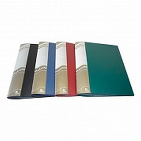 ГАЗ017 Папка  30ф Persona синий пластик 0.5мм A30-521 купить за 72 руб. в Новосибирске