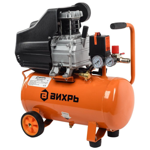 Компрессор воздушный КМП-230/24 Вихрь, 74/3/2 купить за 10 290 руб. в Новосибирске