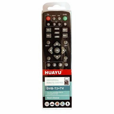 Пульт универсальный HUAYU DVB-T2+TV (ver..2020) купить за 0 руб. в Новосибирске