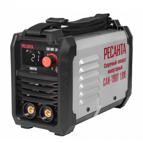 Сварочный инвертор РЕСАНТА САИ-190Т LUX, 65/70 купить за 9 490 руб. в Новосибирске