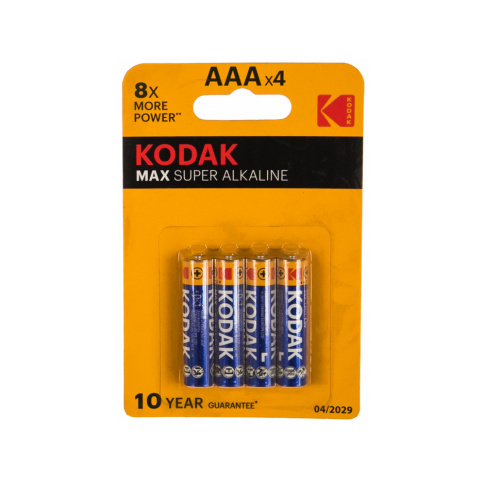 Батарейка LRO3 Kodak MAX BL-4 купить за 66 руб. в Новосибирске