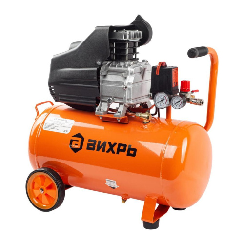 Компрессор воздушный КМП-50/300АМ Вихрь, 74/3/12 купить за 12&nbsp;890 руб. в Новосибирске