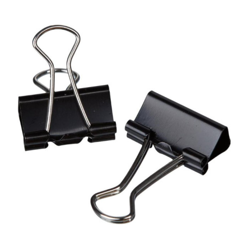 Зажим для бумаг 19мм, 12шт/уп, чёрный, Attache, 509178 купить за 39 руб. в Новосибирске