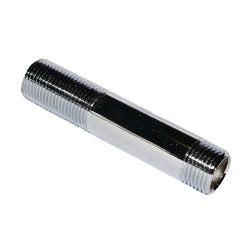 Сгон с длинной резьбой 1/2" НР x 100 мм, хром, тов-120185 купить за 684 руб. в Новосибирске