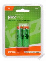 Аккумулятор JAZZway  AA  2700 mAh Ni-Mh BL-2 купить за 0 руб. в Новосибирске