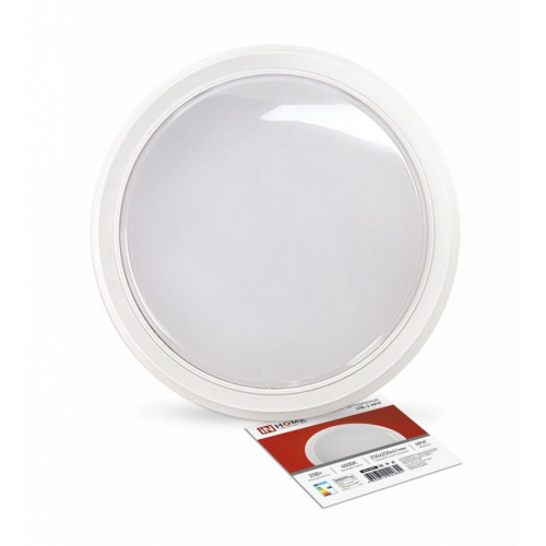 Светильник светодиодный СПБ-2-КРУГ 20Вт 230В 4000К 1400лм 250мм белый IN HOME купить за 0 руб. в Новосибирске