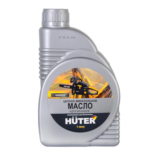 Масло цепное минеральное 80W90, для техники, 1л. "HUTER", 73/8/2/1 купить за 890 руб. в Новосибирске