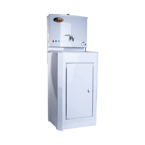 Умывальник дачный ЛЮКС, с подогревом, пластиковая мойка, цвет белый, шт, 74/4/4 купить за 5&nbsp;090 руб. в Новосибирске