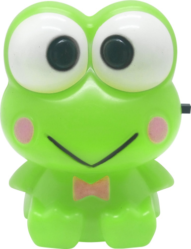 Ночник светодиодный NLA 02-FG ЛЯГУШОНОК зелёный с выключателем 230В IN HOME купить за 0 руб. в Новосибирске