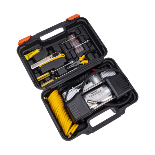 Компрессор автомобильный усиленный двухпоршневой в кейсе с набором инструментов (60л/мин, 10 АТМ) REXANT купить за 4&nbsp;937 руб. в Новосибирске