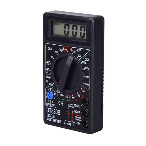 Мультиметр Ресанта DT 830B,  61/10/218 купить за 478 руб. в Новосибирске