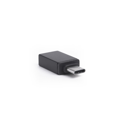 Переходник USB Type-C 3.1 - USB А 3.0, (шт/гн), черный, Атом, 31045 купить за 0 руб. в Новосибирске
