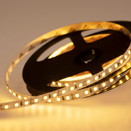 LED лента открытая, 8мм, IP23, SMD 3528, 120 LED/m, 12V, 9.6w/m, тепло-белая купить за 106 руб. в Новосибирске