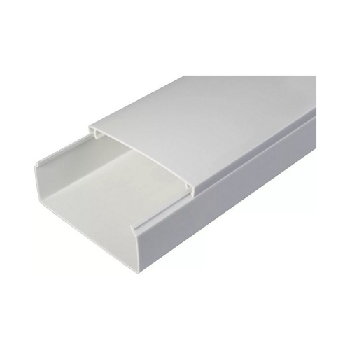 Кабель-канал 100х40 "ЭЛЕКОР" IEK (8 м), CKK10-100-040-1-K01, арт.10655 (Цена за 1 метр) купить за 491 руб. в Новосибирске