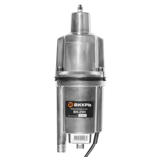 Вибрационный насос ВН-25Н Вихрь, 68/8/11, нижний забор купить за 2 690 руб. в Новосибирске