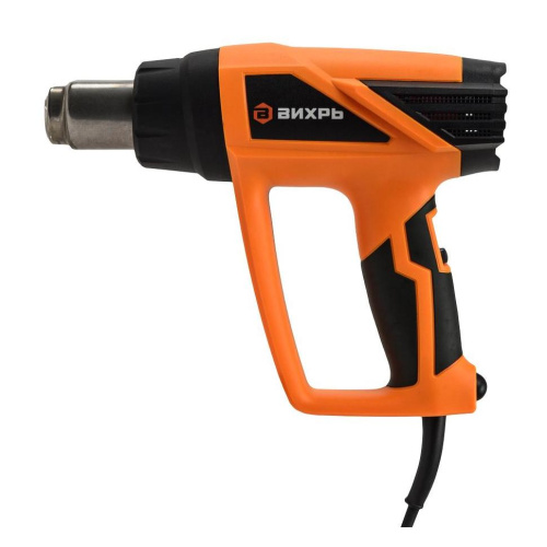 Термопистолет (ФЕН) "ВИХРЬ" ТП-2000РД, три режима, дисплей, кейс, насадки, 72/2/4 купить за 4&nbsp;100 руб. в Новосибирске