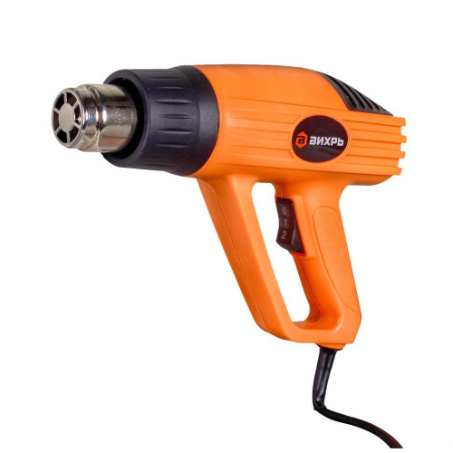 Термопистолет (ФЕН) "ВИХРЬ" ТП-2000М (без насадок) два режима, коробка, 72/2/2 купить за 1&nbsp;090 руб. в Новосибирске