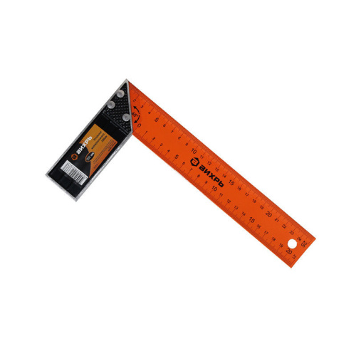 Угольник металлический 250 мм 73/11/3/1 "ВИХРЬ" купить за 249 руб. в Новосибирске