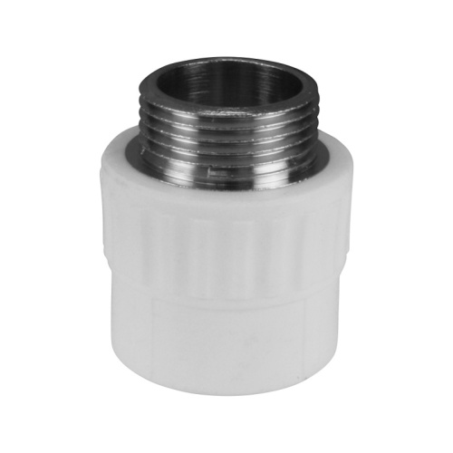 Муфта полипропилен Valfex латунная резьба 25х1/2" НР, тов-099296 купить за 183 руб. в Новосибирске
