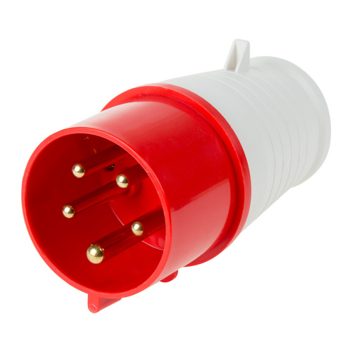 Вилка 025 3Р+РЕ+N 32А 380В IP44 SQ0601-0006 купить за 571 руб. в Новосибирске