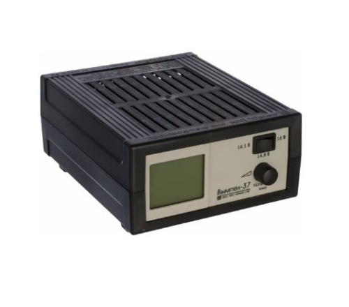 Автомобильное ЗУ Вымпел-37 (автомат,0-20А,14.1/14.8/16В, сегментный ЖК индикатор) Три типа АКБ, все режимы на дисплее купить за 0 руб. в Новосибирске