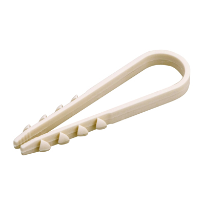 Дюбель-хомут 11-18 белый (100 шт.) PROCONNECT купить за 0 руб. в Новосибирске