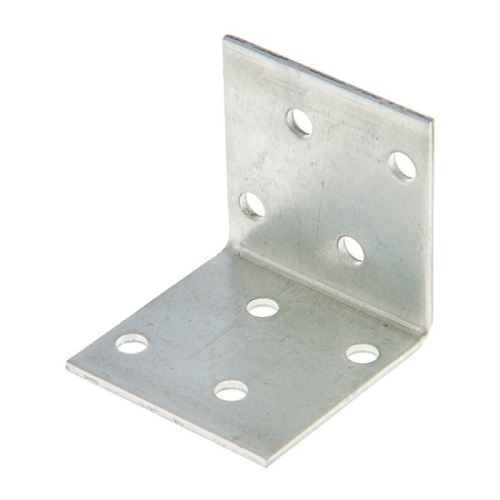 Уголок крепежный 40x40x40x1,5 мм, оцинк., тов-163597 купить за 35 руб. в Новосибирске
