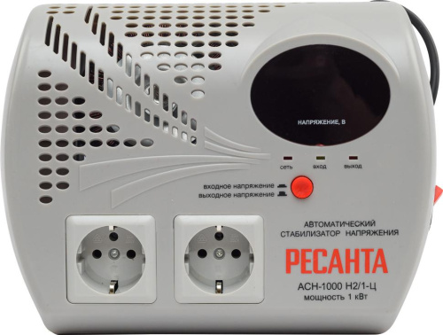 Стабилизатор РЕСАНТА АСН-1000Н2/1-Ц, 63/6/13 купить за 4 390 руб. в Новосибирске