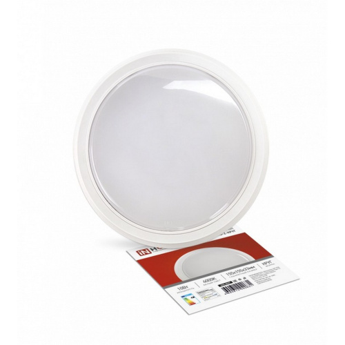 Светильник светодиодный СПБ-2-КРУГ 10Вт 230В 4000К 800лм 155мм белый IN HOME купить за 0 руб. в Новосибирске