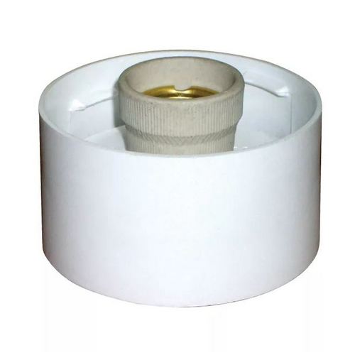 Для светильника Основание прямое керам. патрон (белое) купить за 0 руб. в Новосибирске