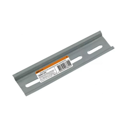 DIN-рейка  (11см) оцинкованная TDM SQ0804-0010 купить за 34 руб. в Новосибирске