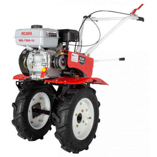 Мотокультиватор МБ-7500P-10 Ресанта (мотоблок), 70/5/38 купить за 50 412 руб. в Новосибирске