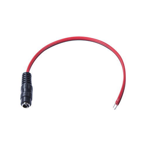 РАЗЪЁМ питания гнездо 2.1х5.5 с проводом 20см REXANT купить за 92 руб. в Новосибирске