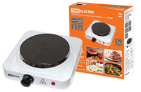 TDM Электроплитка одноконф. ЭПД1 230 В, 1 кВт, диск, белая, SQ2504-0003 купить за 0 руб. в Новосибирске