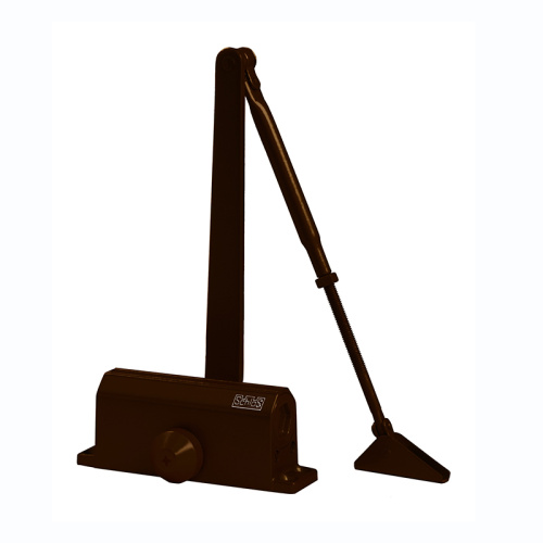 Доводчик SCHLOSS 61004 25-45 кг (макс 60 кг) коричневый (10), тов-163865 купить за 1 160 руб. в Новосибирске