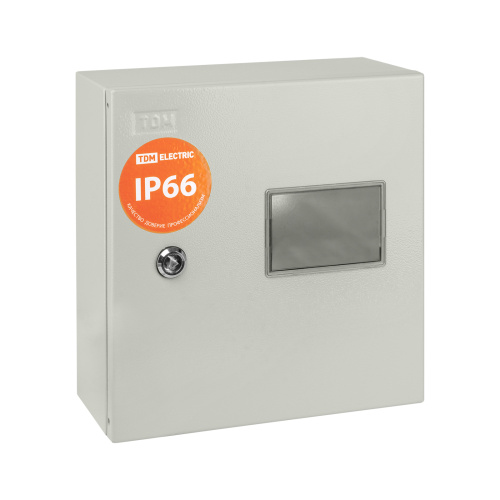 Бокс ЩУ-1ф/1-0-3 IP66 (310х300х150) влагозащищён TDM SQ0905-0093 купить за 4&nbsp;908 руб. в Новосибирске