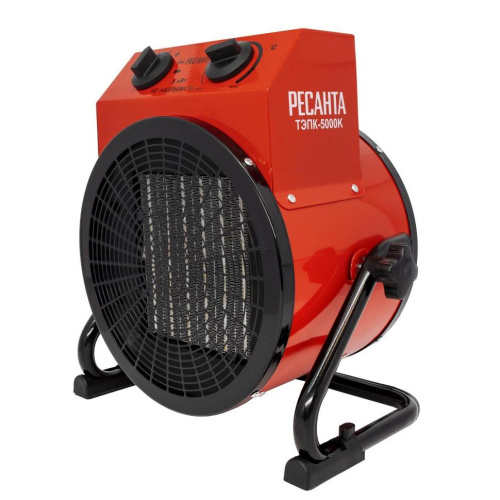 Тепловая электрическая пушка ТЭПК-5000К Ресанта, 67/1/25 купить за 7 189 руб. в Новосибирске