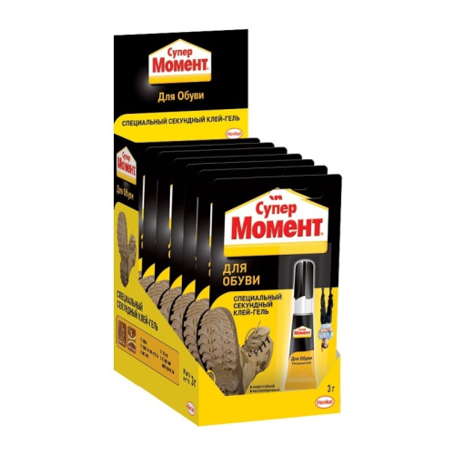 Клей Супер Момент для обуви (3 г), тов-135841 купить за 0 руб. в Новосибирске
