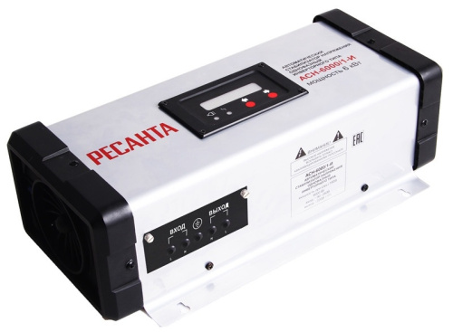 Стабилизатор АСН-6000/1-И инверторный Ресанта купить за 0 руб. в Новосибирске