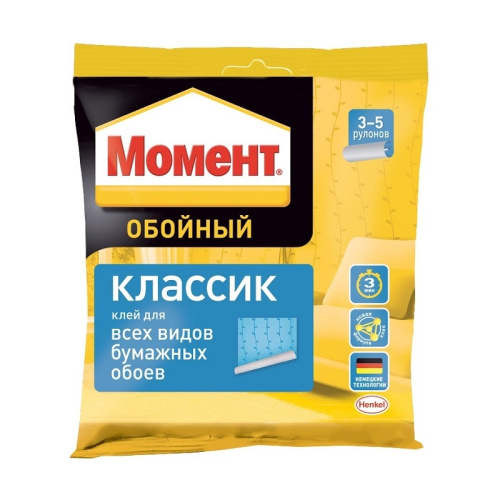 Клей для обоев Момент Классик (100 г), тов-011118 купить за 286 руб. в Новосибирске