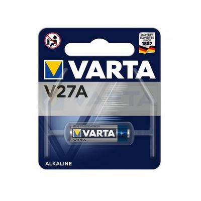 Эл-т питания Varta V27 A (12V) BL-1 (Германия) купить за 0 руб. в Новосибирске