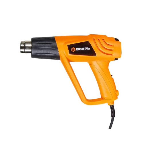 Термопистолет (ФЕН) "ВИХРЬ" ТП-2000, два режима, кейс, 72/2/1 купить за 2 290 руб. в Новосибирске