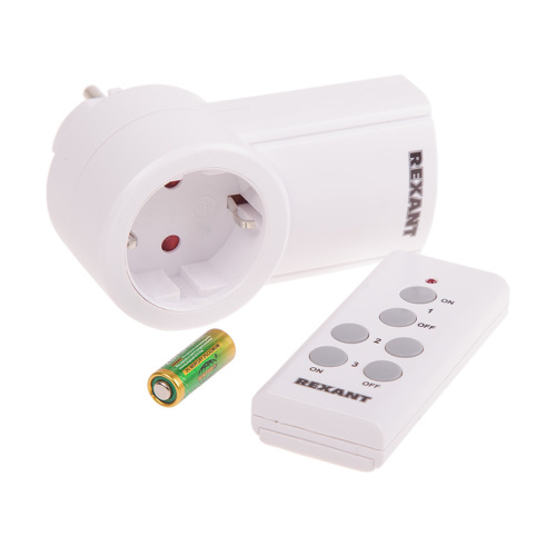 Радиоуправляемая  розетка c пультом RX-001 (один пульт, одна розетка) купить за 0 руб. в Новосибирске