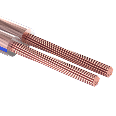 Кабель акустический, 2х2.00 мм², прозрачный BLUELINE, 100 м. REXANT купить за 100 руб. в Новосибирске