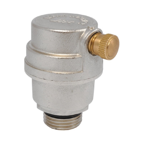 Воздухоотводчик автоматический для радиатора 1/2" НР, t=110C, 10бар, прямое подключение, тов-112965 купить за 694 руб. в Новосибирске