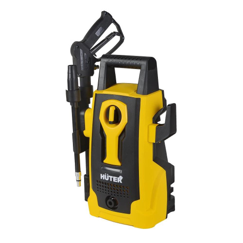 Мойка высокого давления "HUTER" W105-P, 1400Вт, 105 бар, забор воды из бочки и водопровода, 70/8/3 купить за 6 590 руб. в Новосибирске
