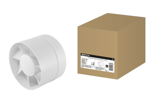 Вентилятор осевой канальный, ВКО-125, TDM, SQ1807-1802 купить за 1&nbsp;794 руб. в Новосибирске