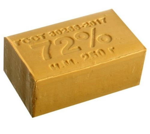 Мыло хоз. IClean72% 200г ГОСТ /72/ купить за 0 руб. в Новосибирске