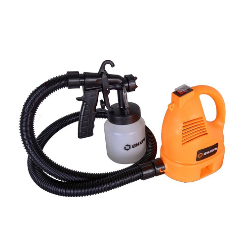 Краскопульт электрический ЭКП-700В Вихрь, 72/17/1 купить за 2 790 руб. в Новосибирске